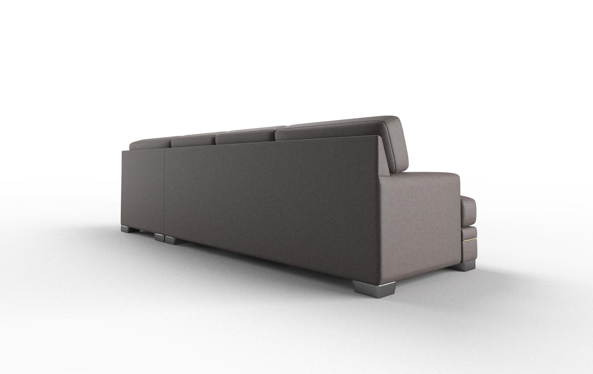 Barcelona Oscar Chocolate Panel metal legs 5