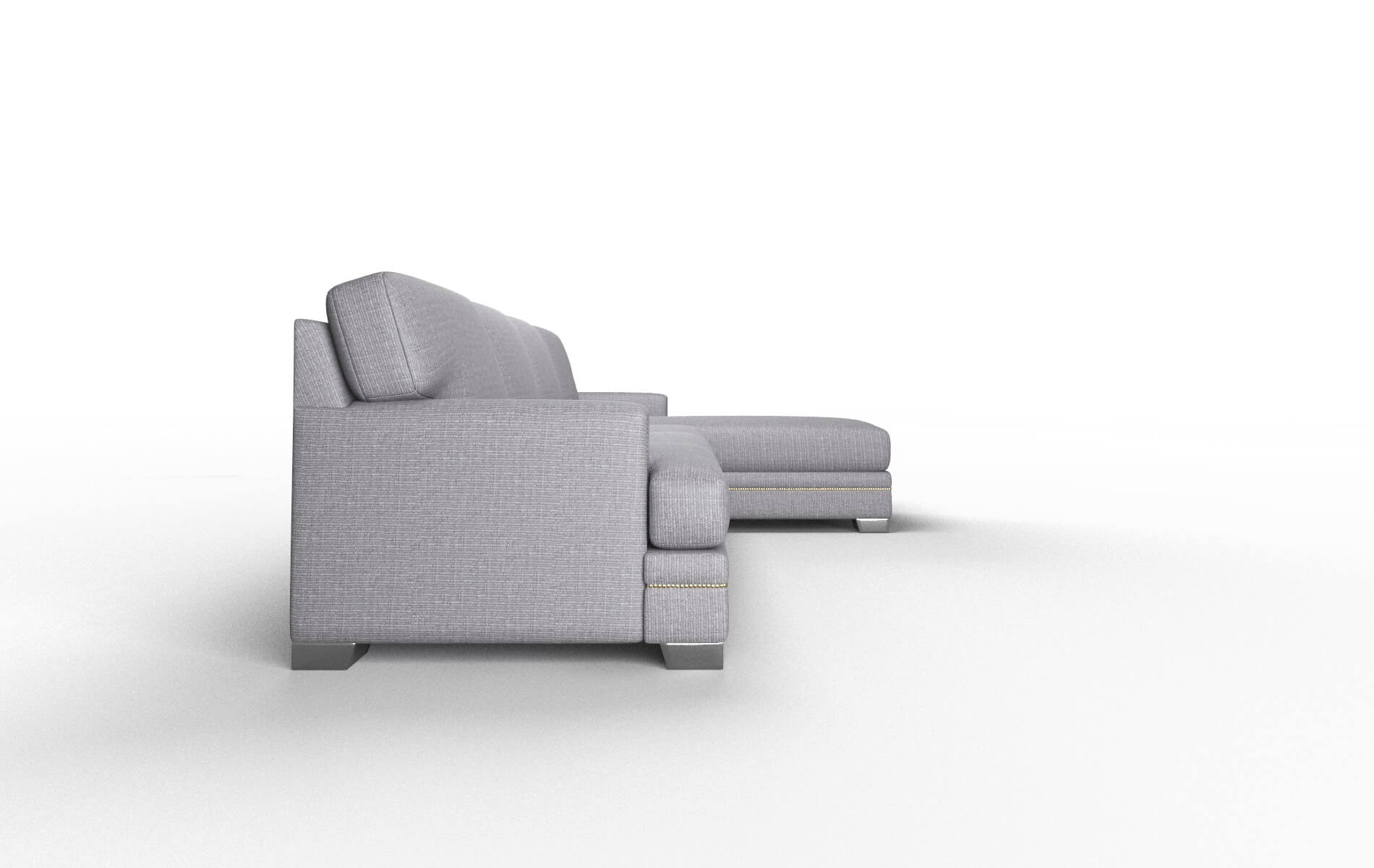 Barcelona Parker Ash Panel metal legs 3