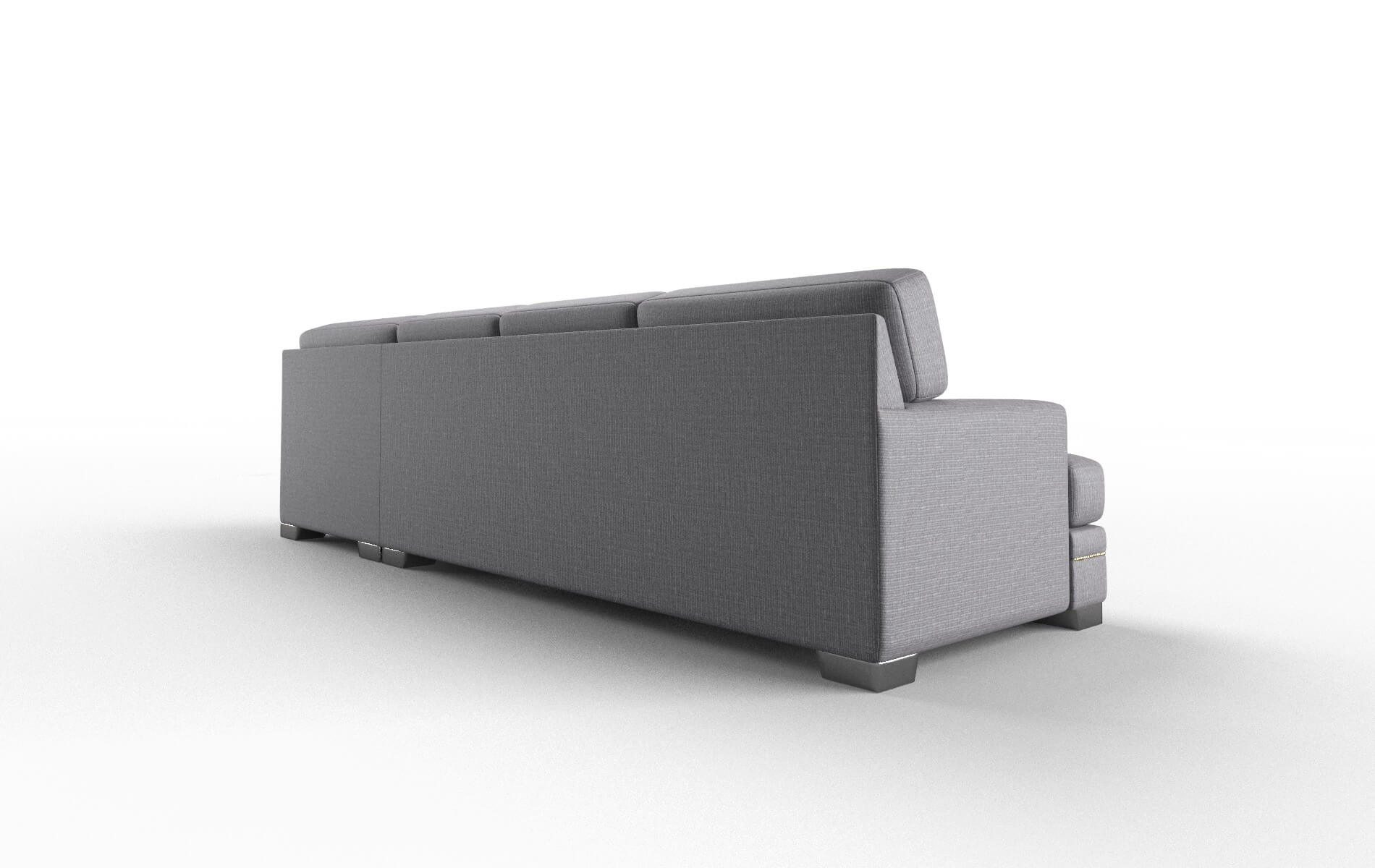 Barcelona Parker Ash Panel metal legs 5