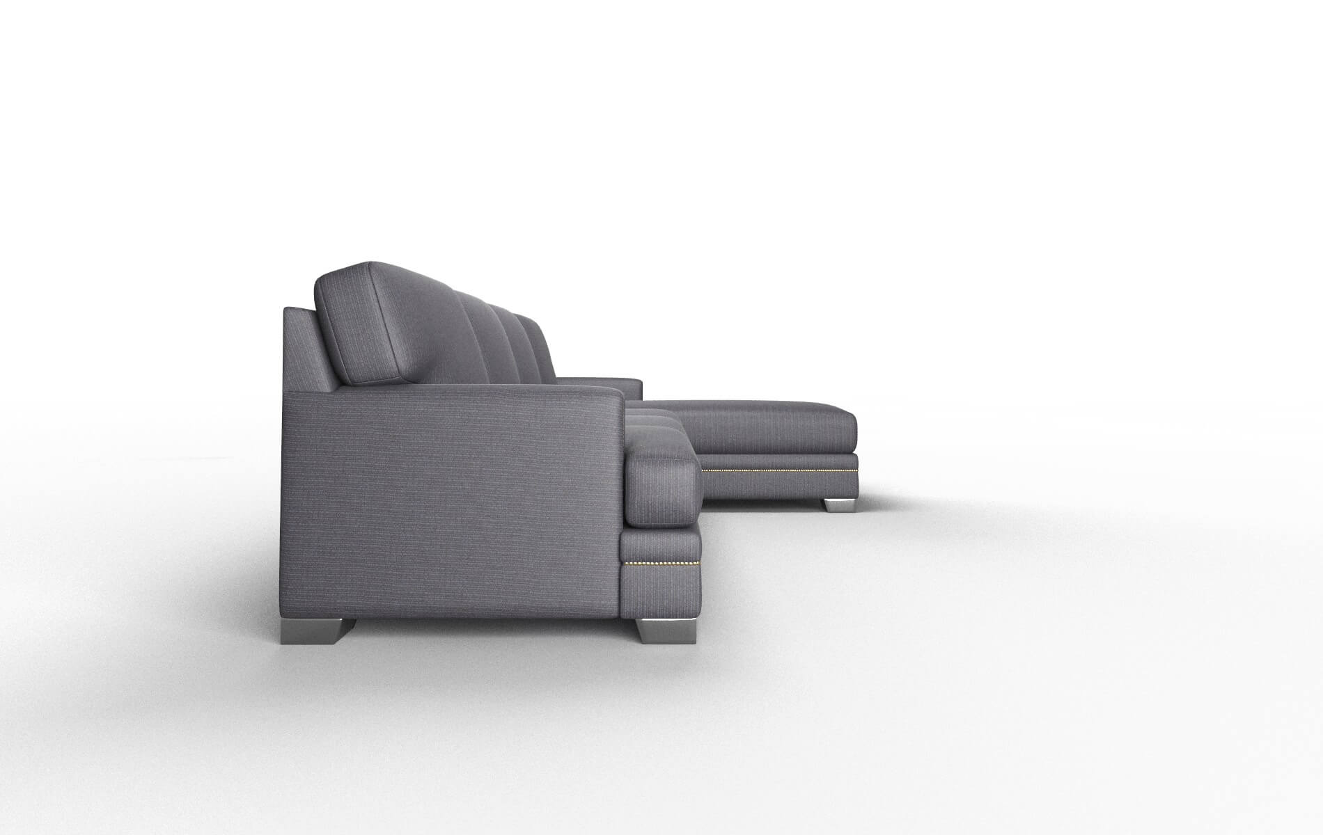 Barcelona Parker Charcoal Panel metal legs 3