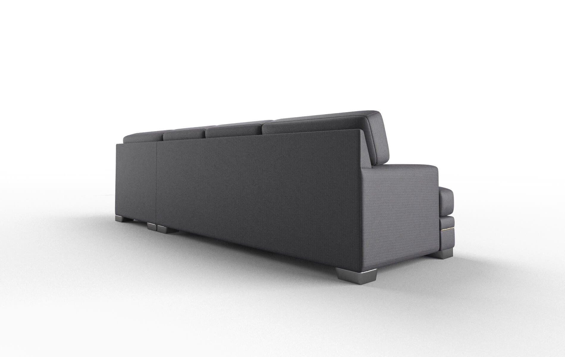 Barcelona Parker Charcoal Panel metal legs 5