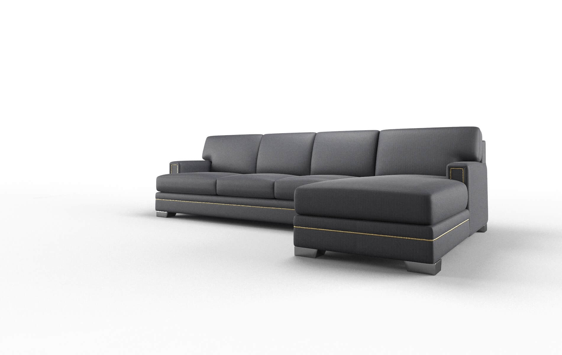 Barcelona Parker Midnight Panel metal legs 4