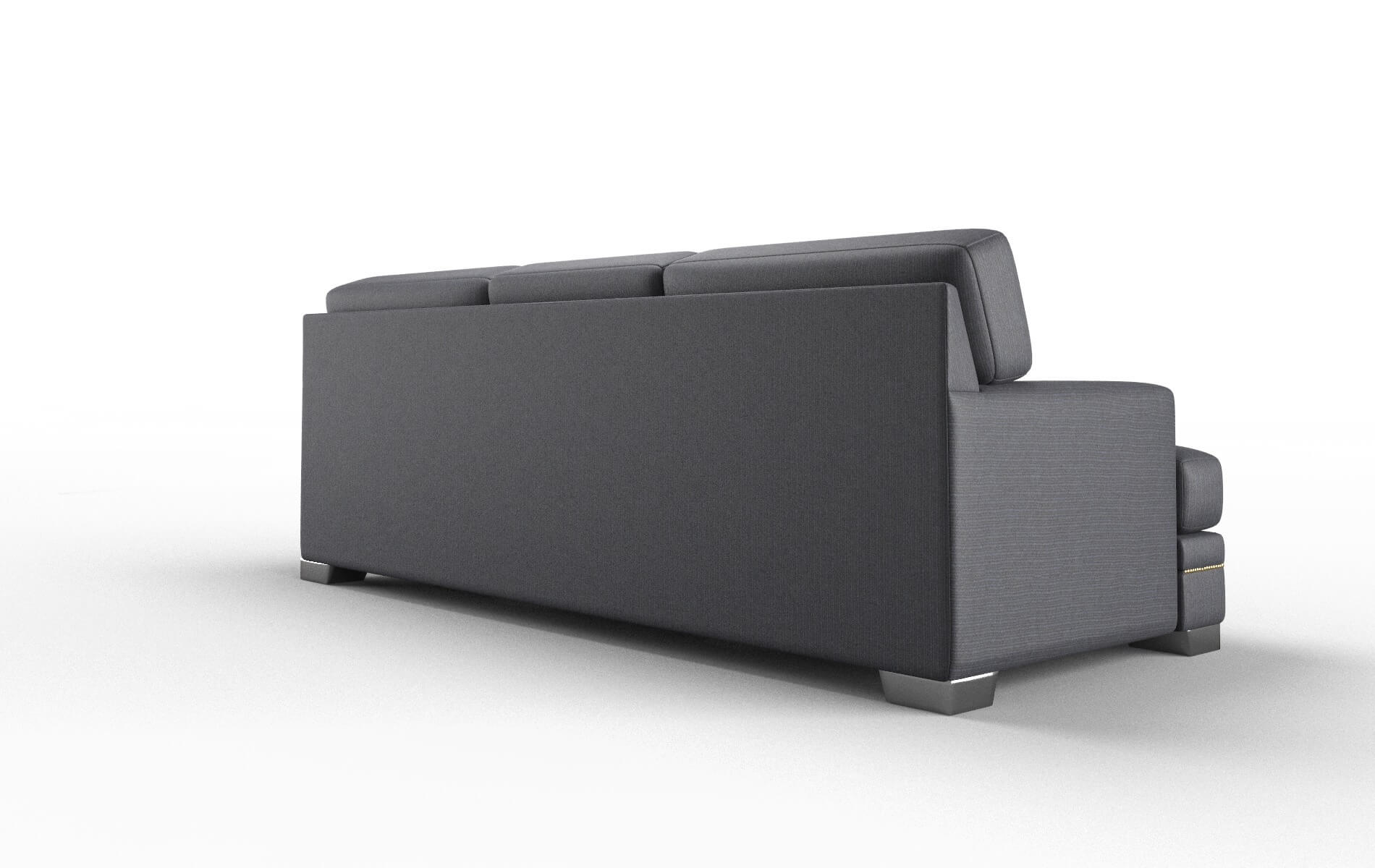 Barcelona Parker Midnight Sofa metal legs 5