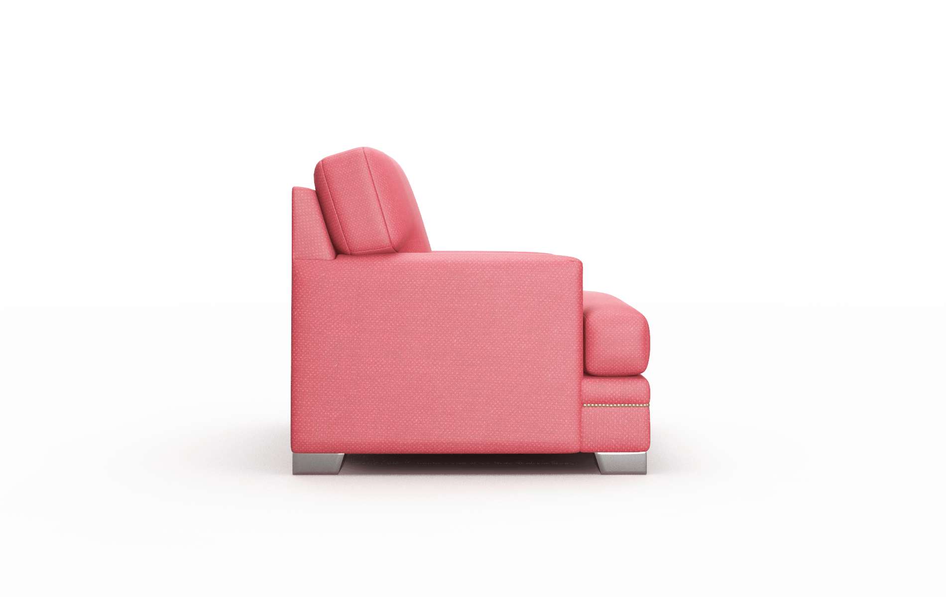 Barcelona Pauline Ruby Chair metal legs 3