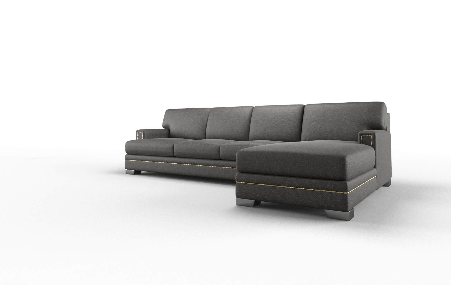 Barcelona Phoenix Chocolate Panel metal legs 4