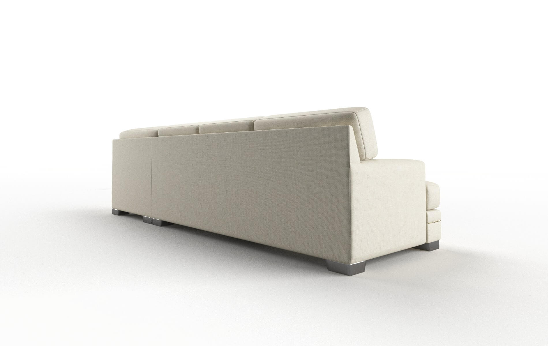 Barcelona Phoenix Ivory Panel metal legs 5