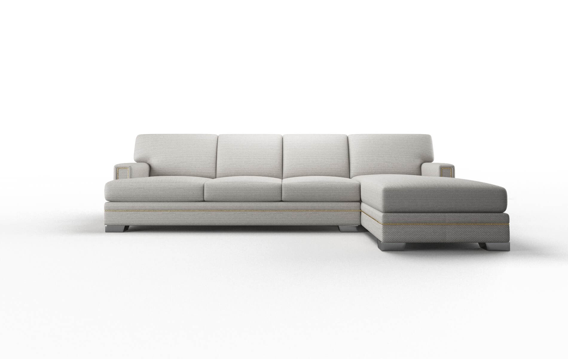 Barcelona Phoenix silver Panel Metal Legs  1