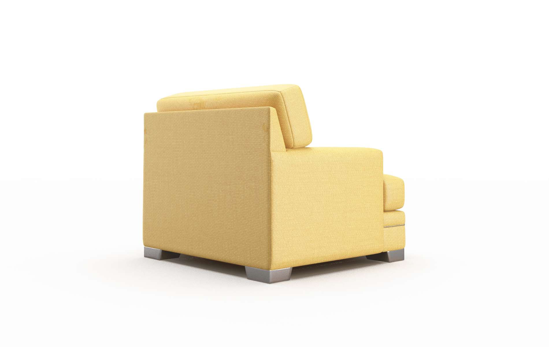 Barcelona Portland Dijon Chair metal legs 5