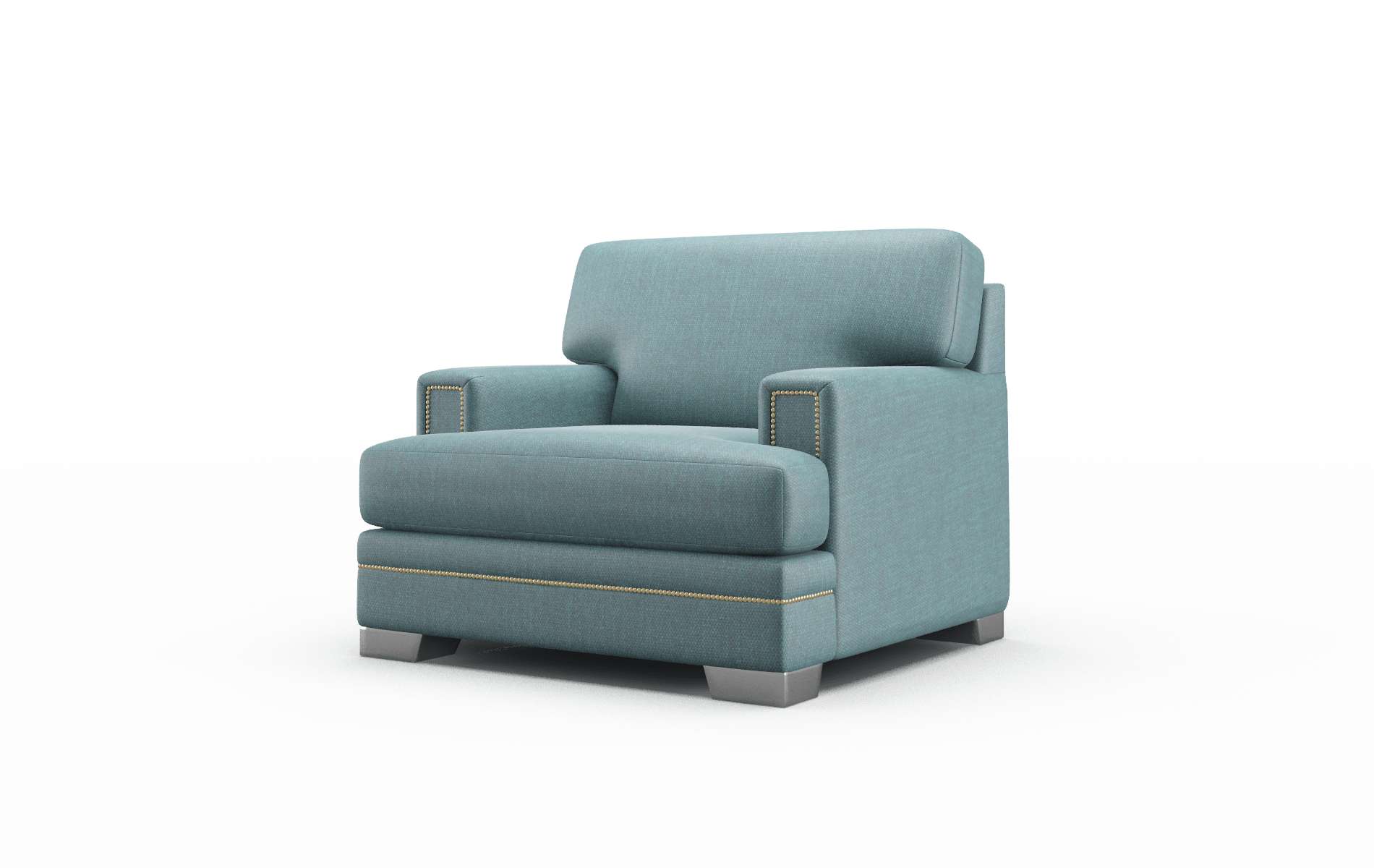 Barcelona Portland Lake Chair metal legs 4