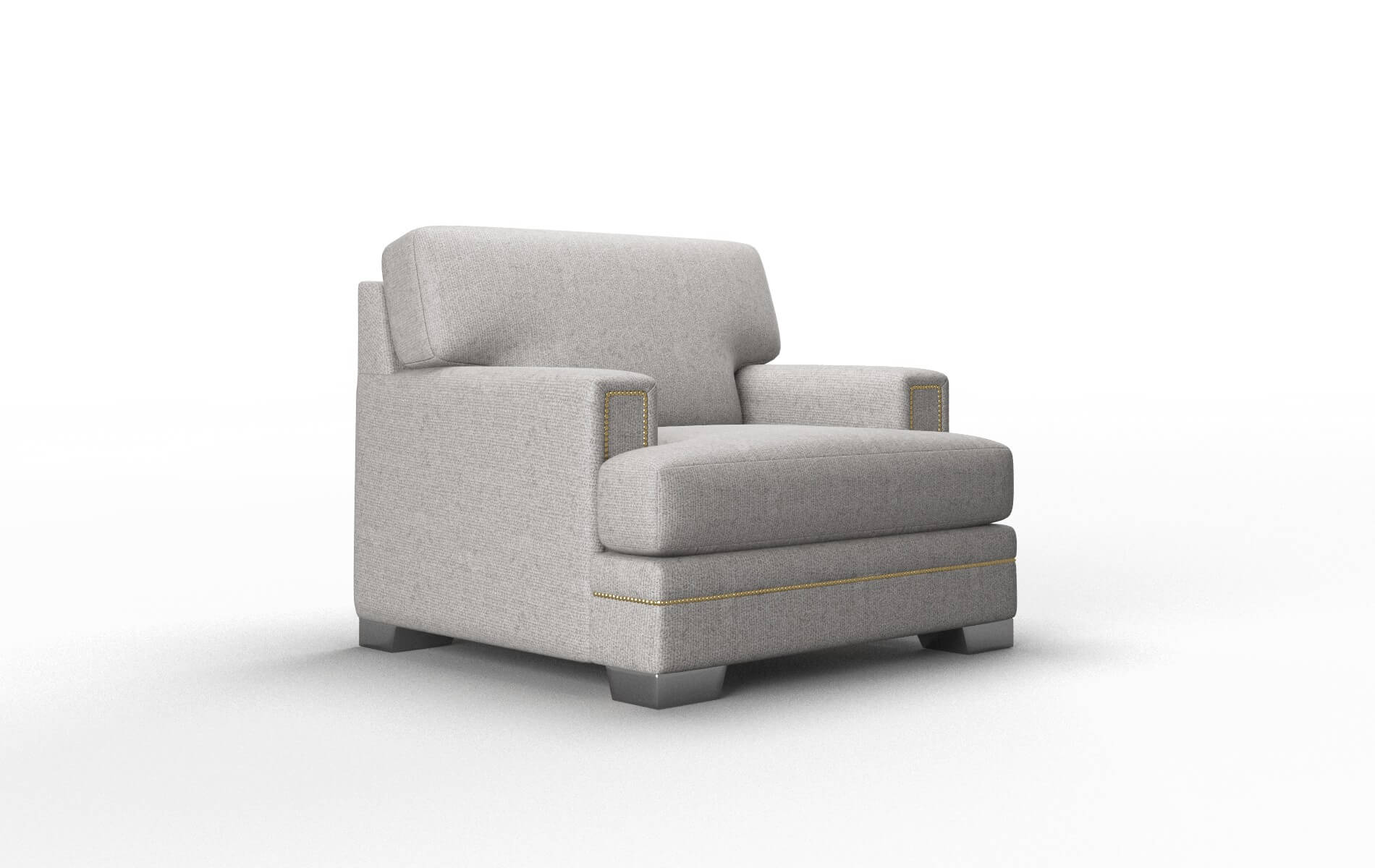 Barcelona Prime Ash Chair metal legs 2