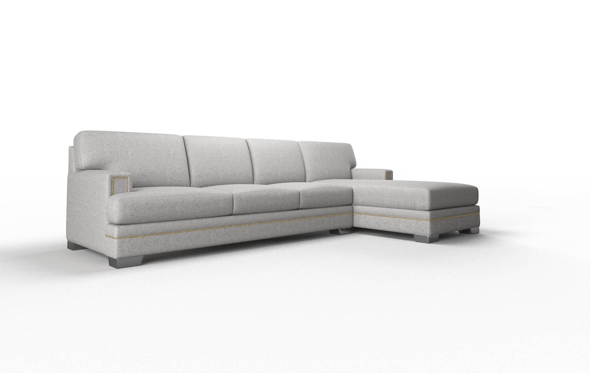 Barcelona Prime Ash Panel metal legs 2