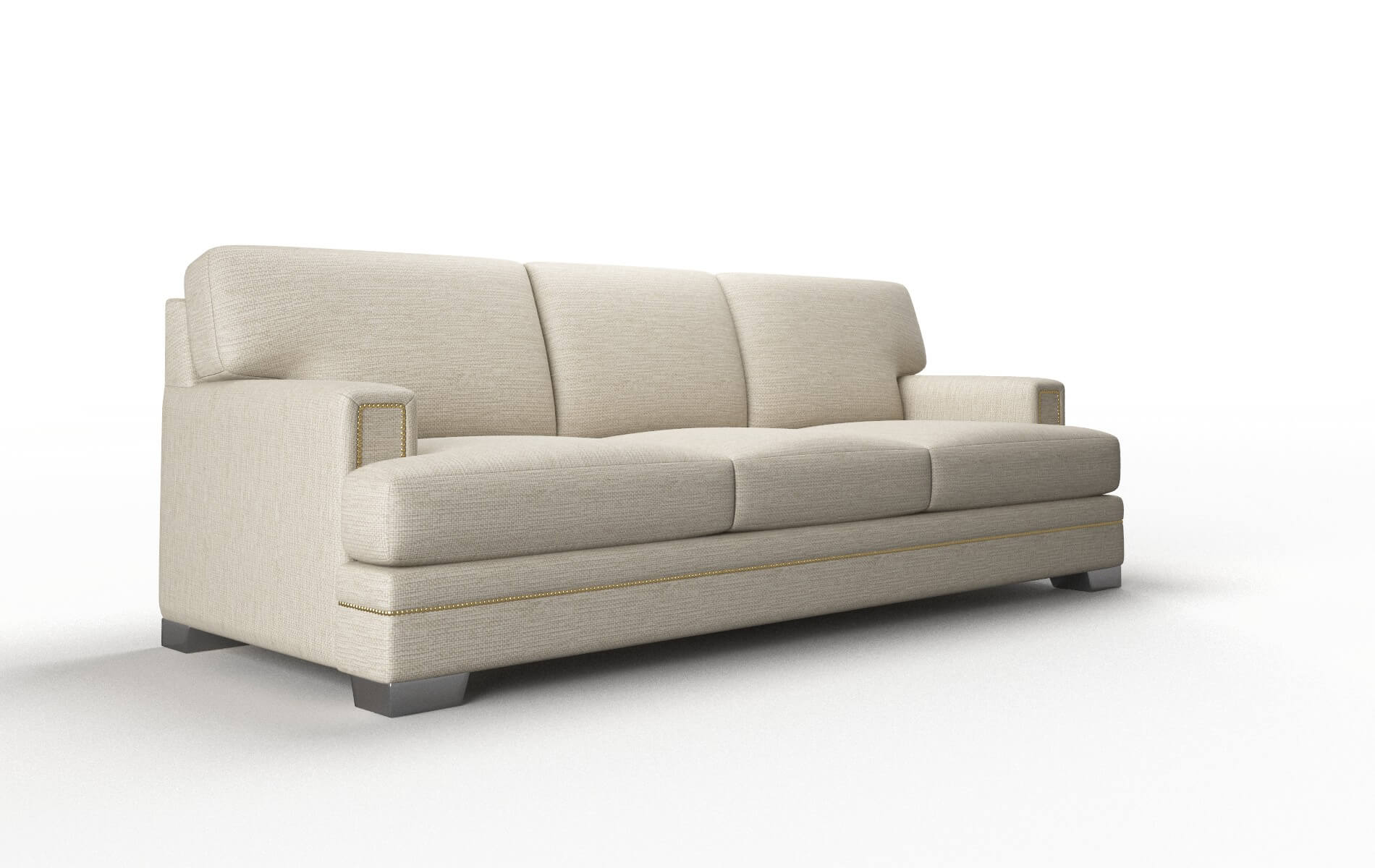 Barcelona Prime Dusk Sofa metal legs 2