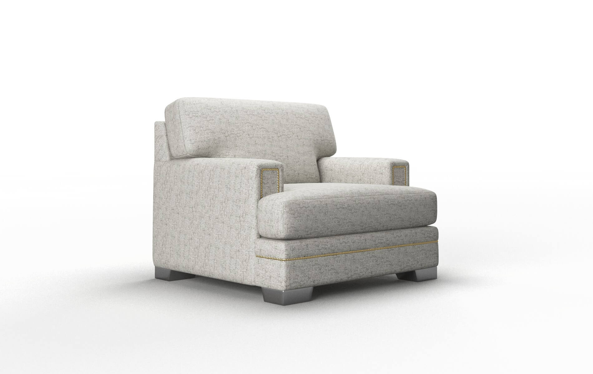 Barcelona Prime Gravel Chair metal legs 2