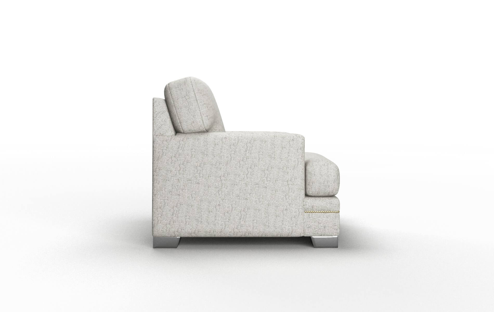 Barcelona Prime Gravel Chair metal legs 3