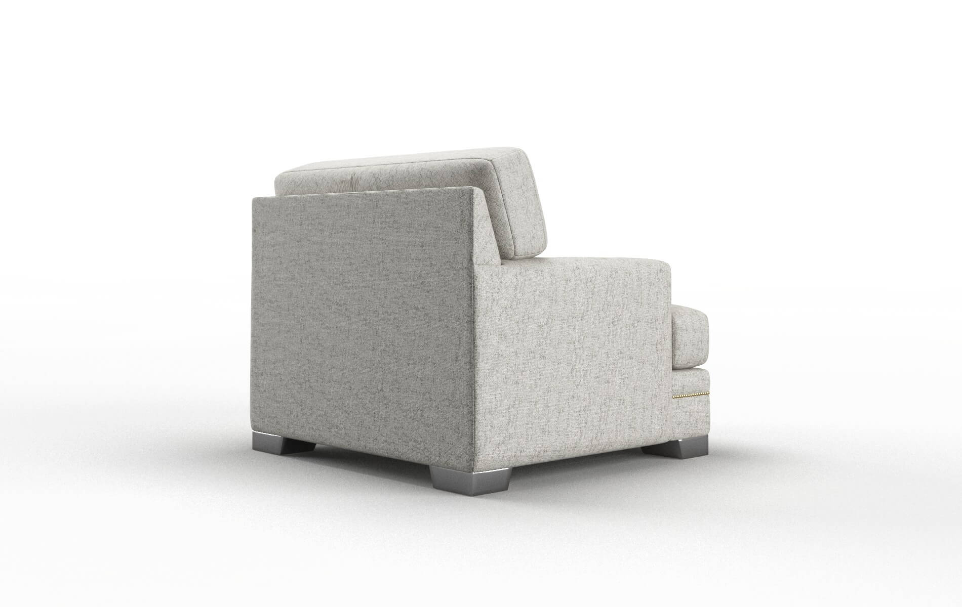 Barcelona Prime Gravel Chair metal legs 5