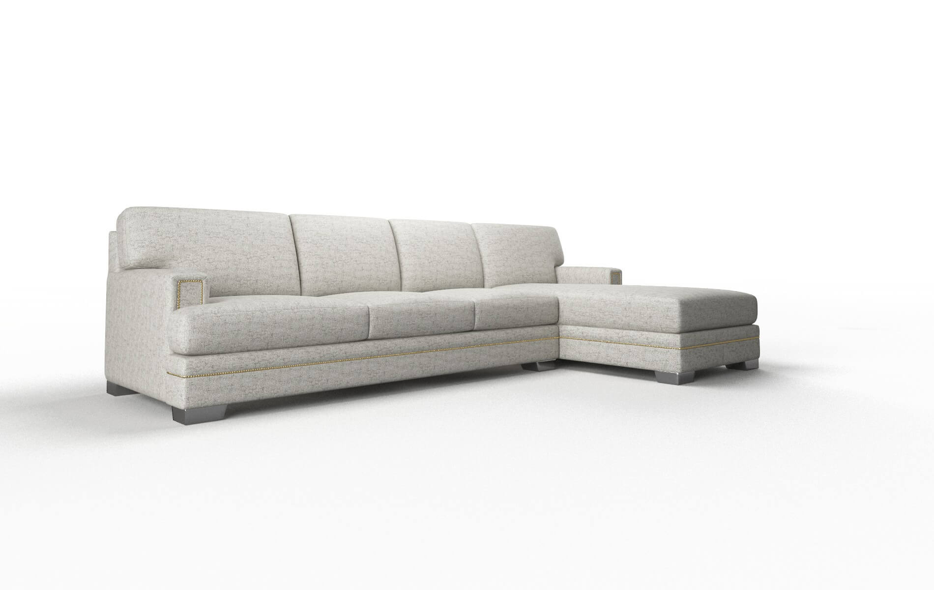 Barcelona Prime Gravel Panel metal legs 2