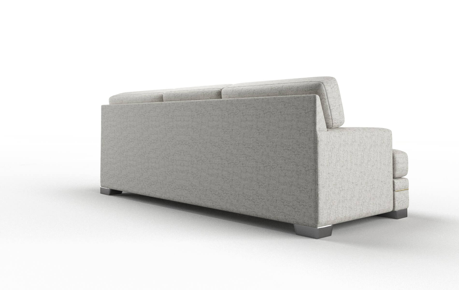 Barcelona Prime Gravel Sofa metal legs 5