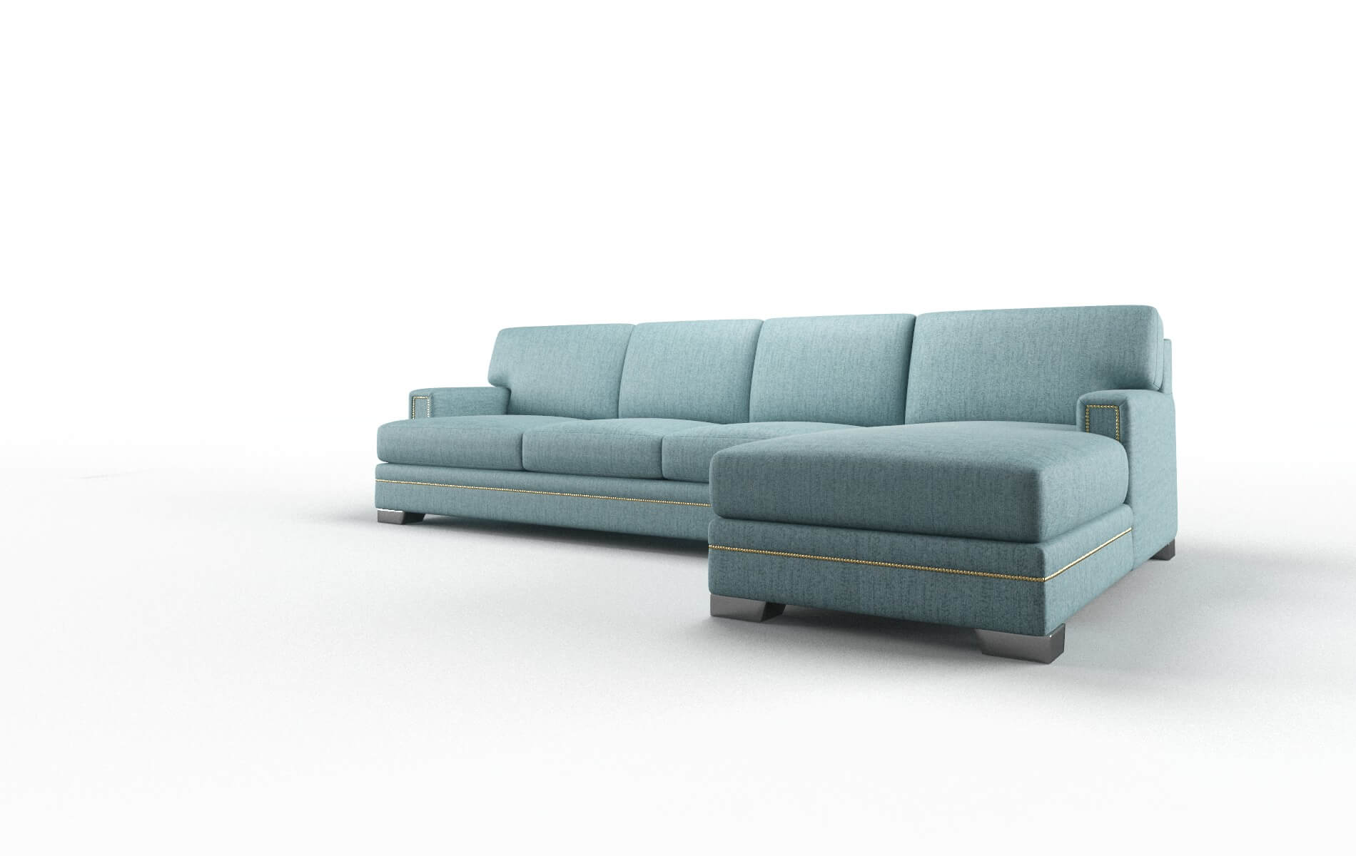 Barcelona Prisma Hydrate Panel metal legs 4