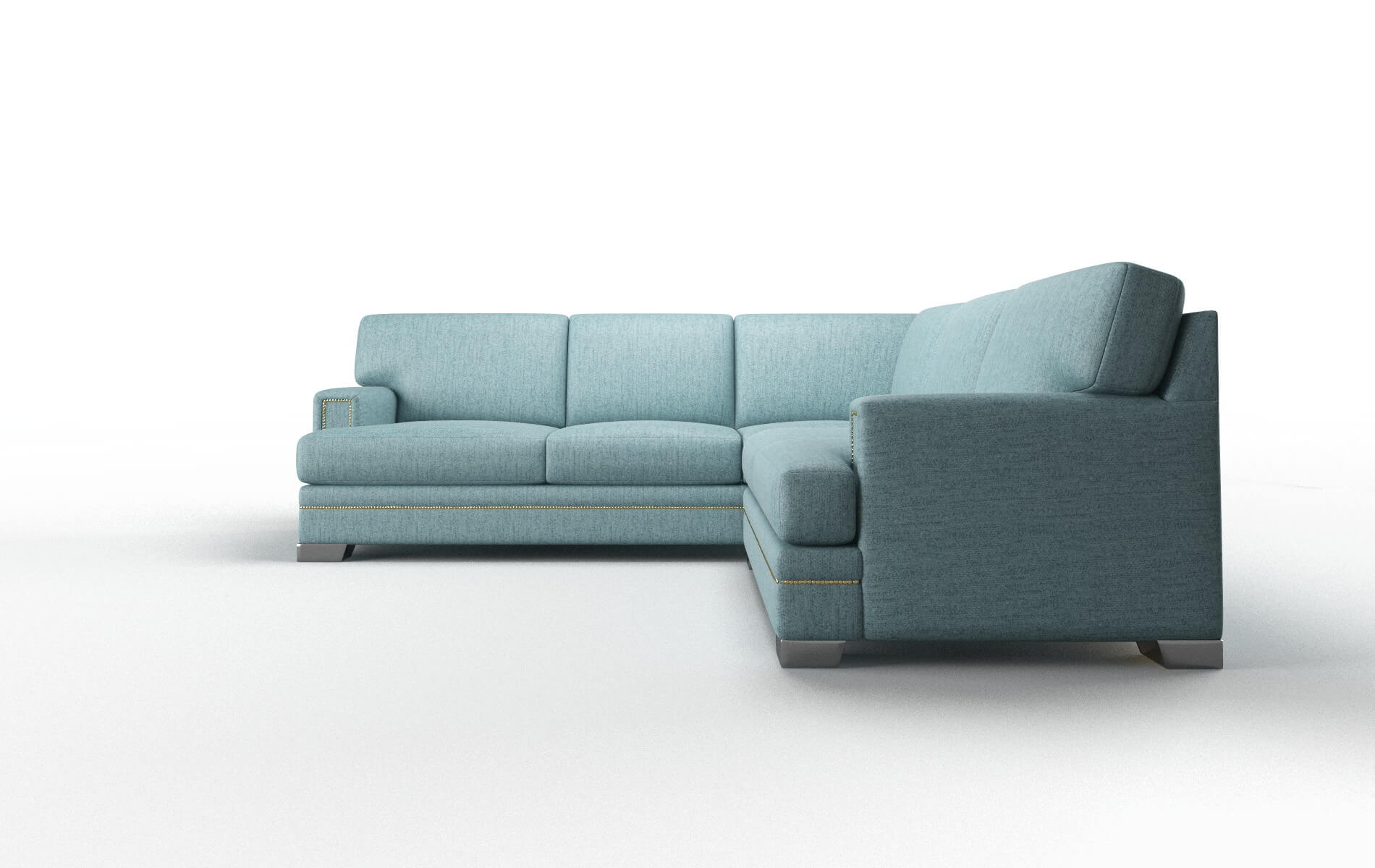 Barcelona Prisma Hydrate Sectional metal legs 5