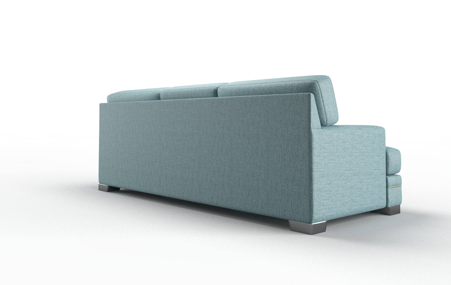 Barcelona Prisma Rainfall Sofa metal legs 5