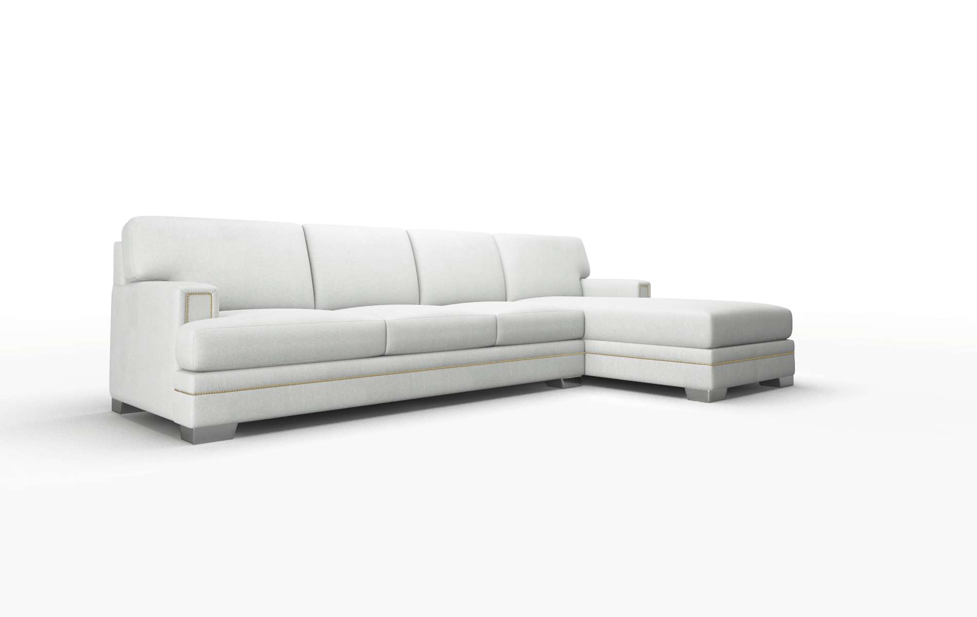 Barcelona Prisma Steam Panel metal legs 2