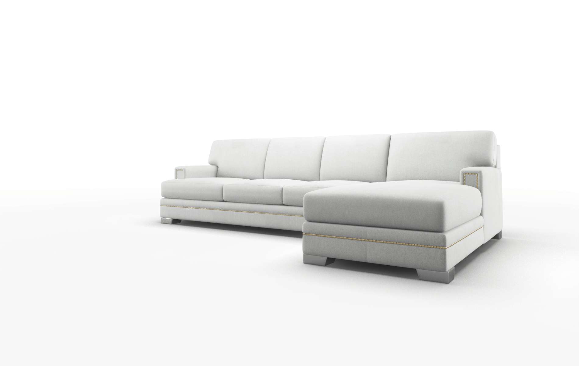 Barcelona Prisma Steam Panel metal legs 4