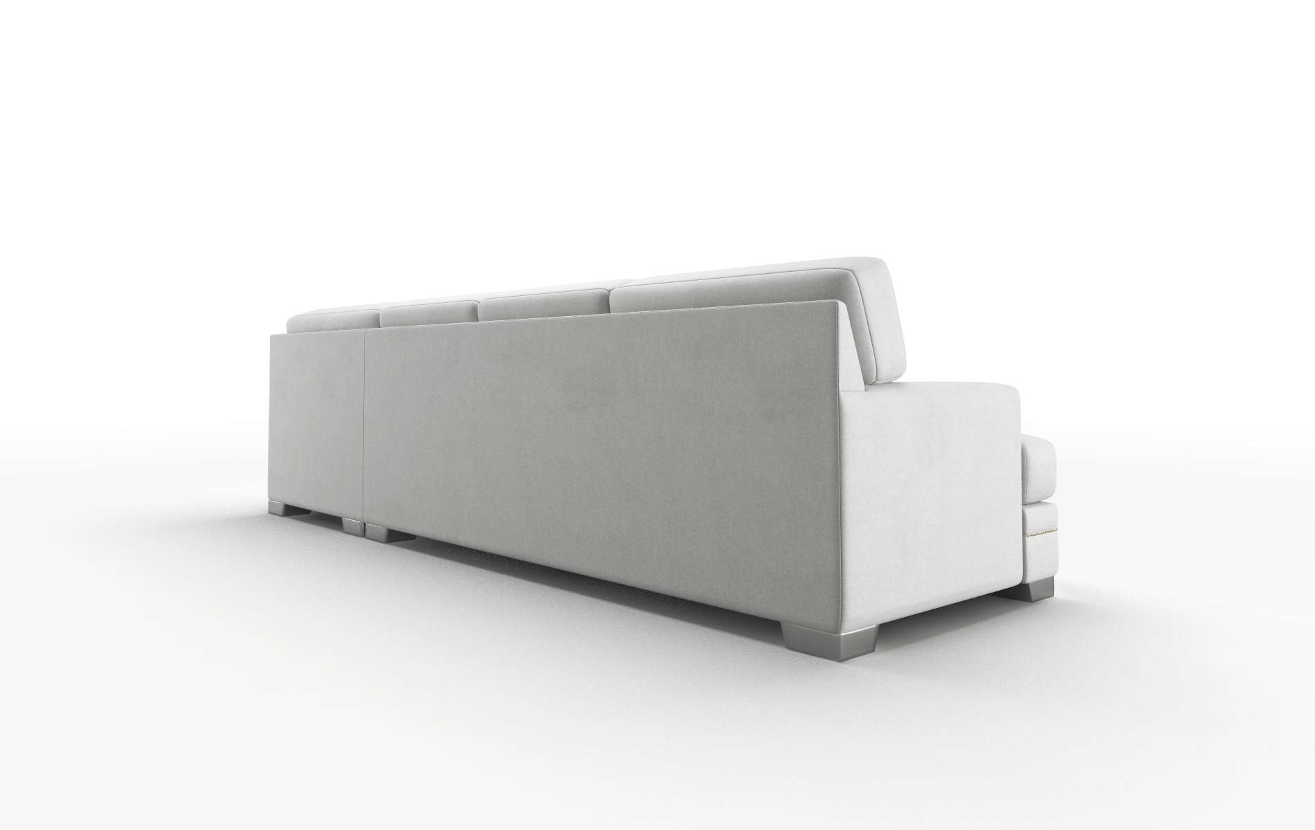 Barcelona Prisma Steam Panel metal legs 5