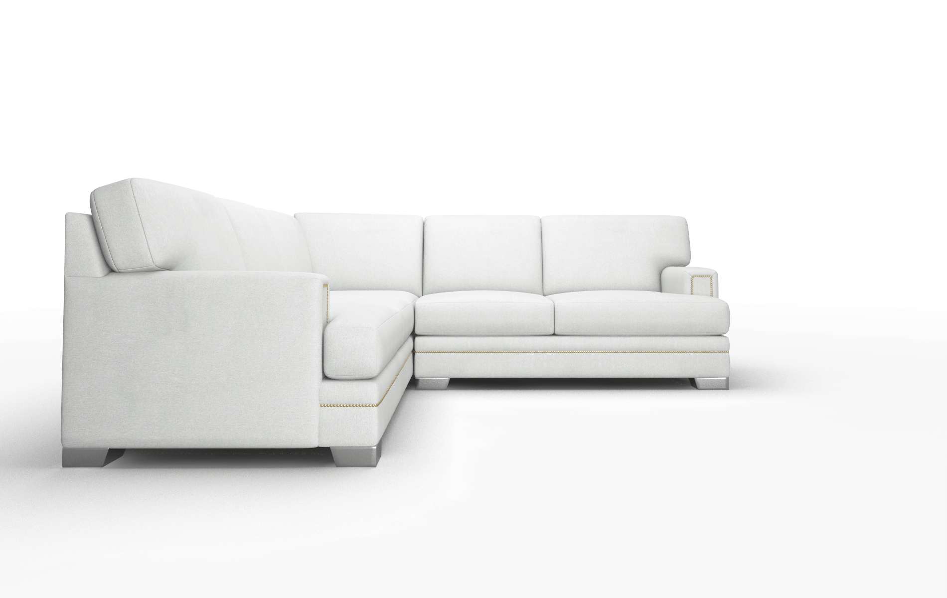 Barcelona Prisma Steam Sectional metal legs 2