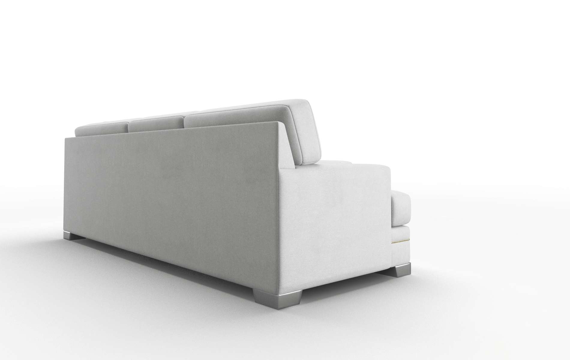 Barcelona Prisma Steam Sectional metal legs 3