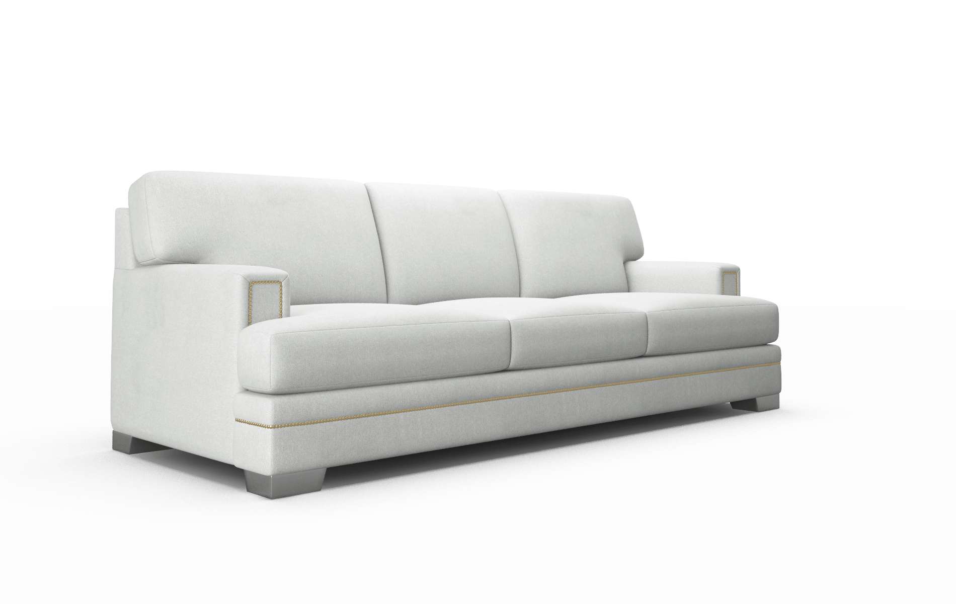 Barcelona Prisma Steam Sofa metal legs 2