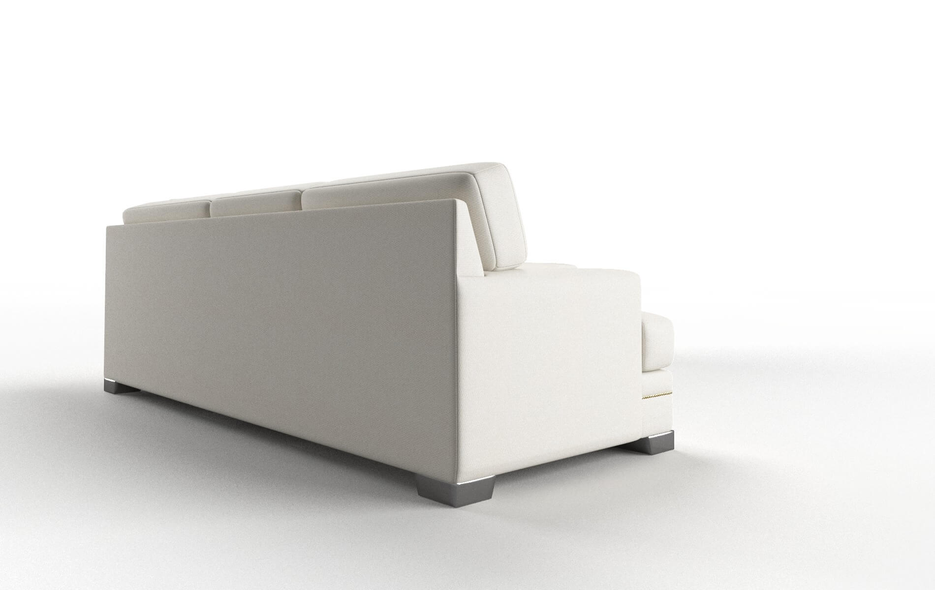 Barcelona R_prize Cream Sectional metal legs 3