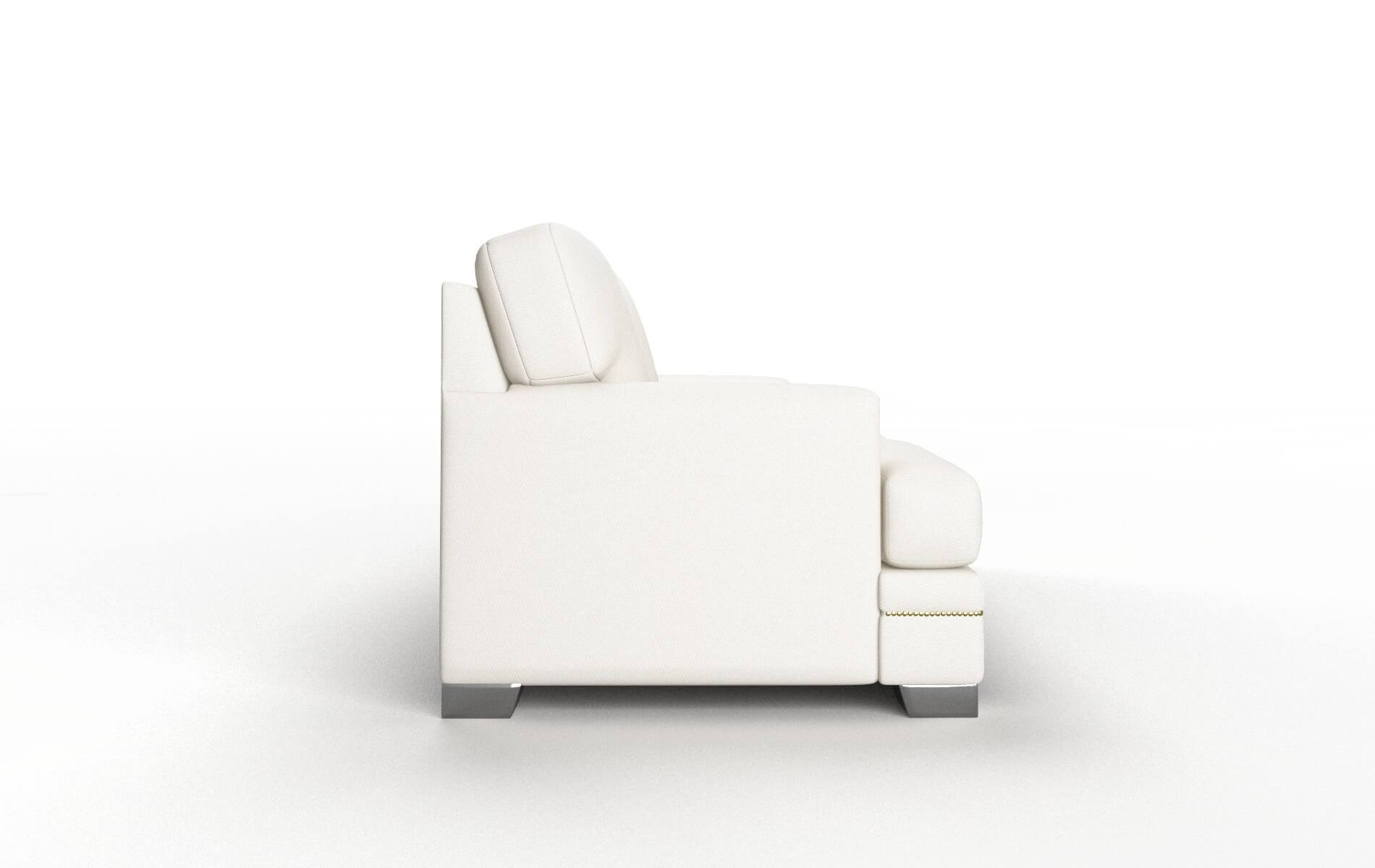 Barcelona R_prize Cream Sofa metal legs 3