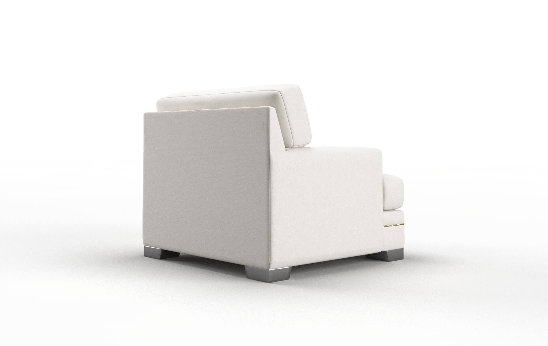 Barcelona Redondo Pearl Chair metal legs 5