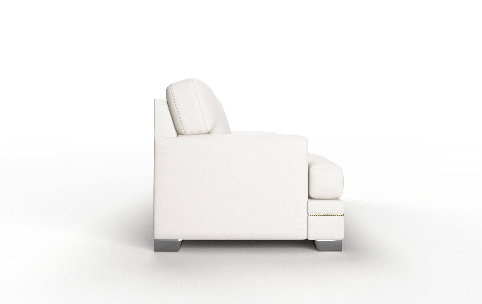 Barcelona Redondo Pearl Sofa metal legs 3