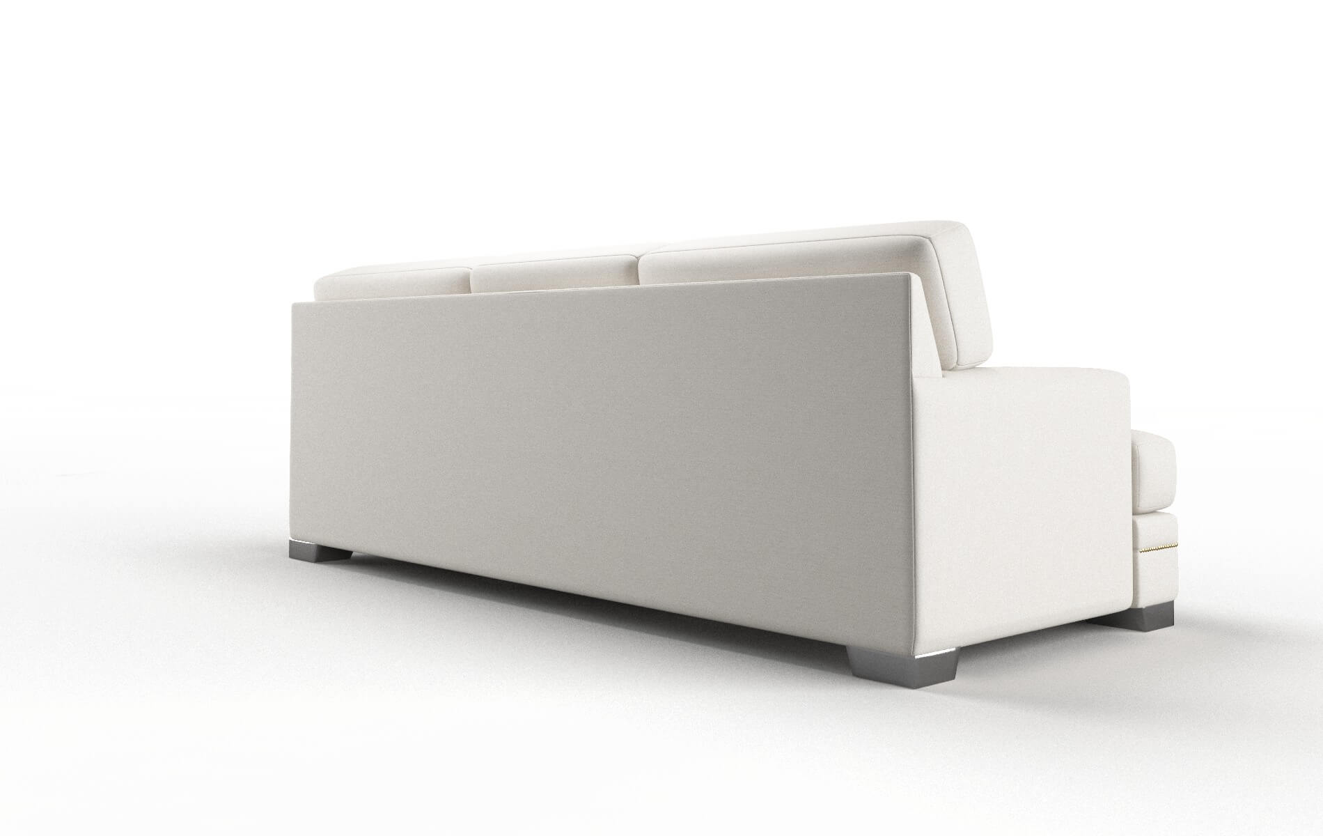 Barcelona Redondo Pearl Sofa metal legs 5