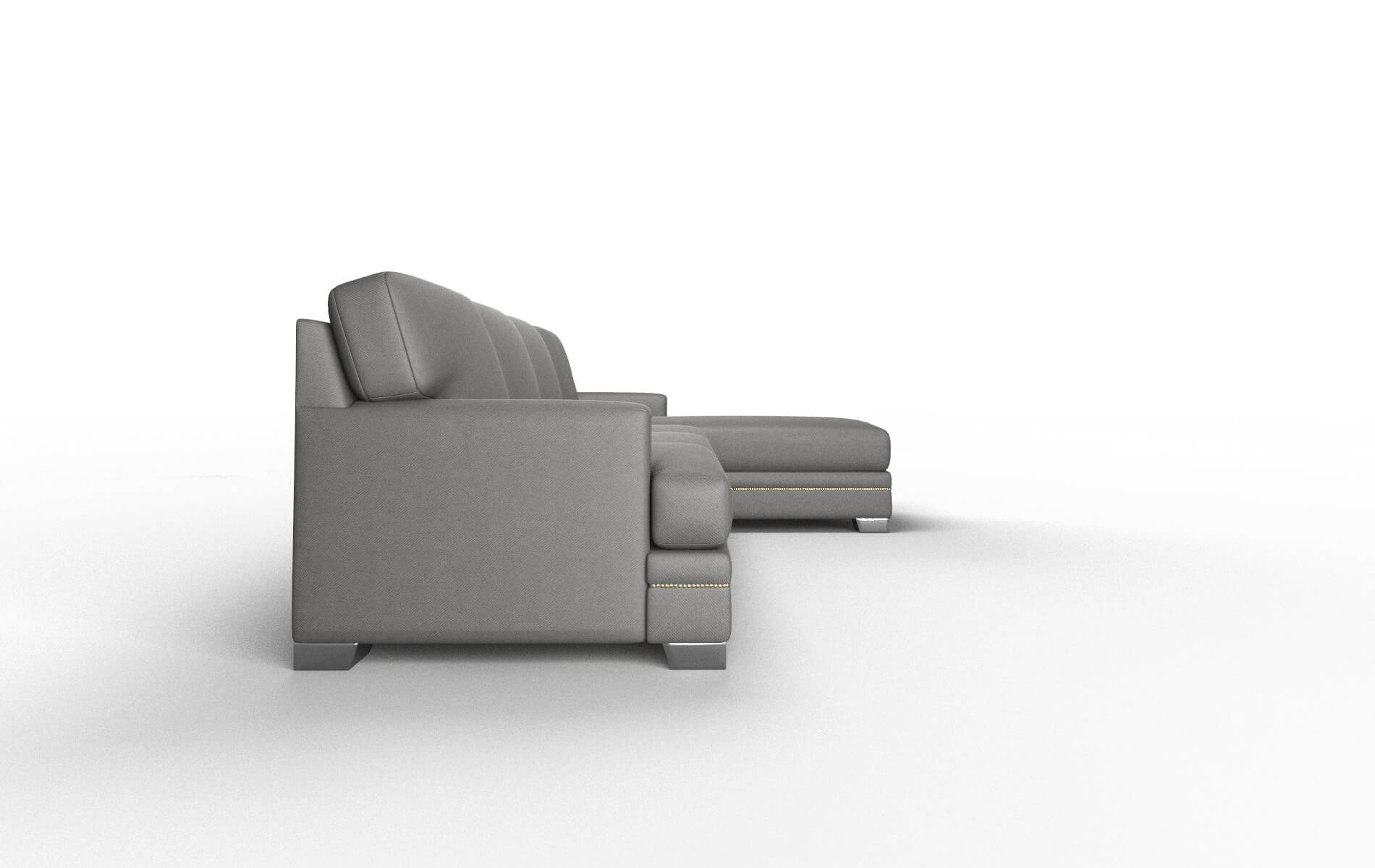 Barcelona Rocket Charcoal Panel metal legs 3