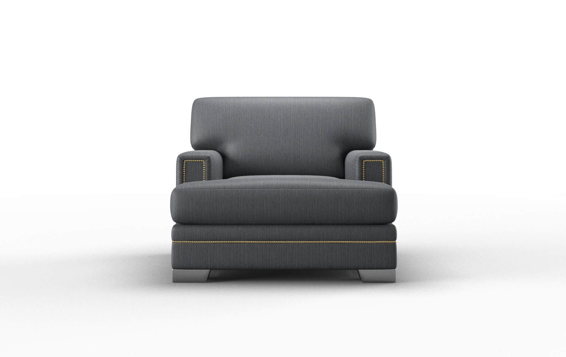 Barcelona Rocket Eclipse Chair metal legs 1