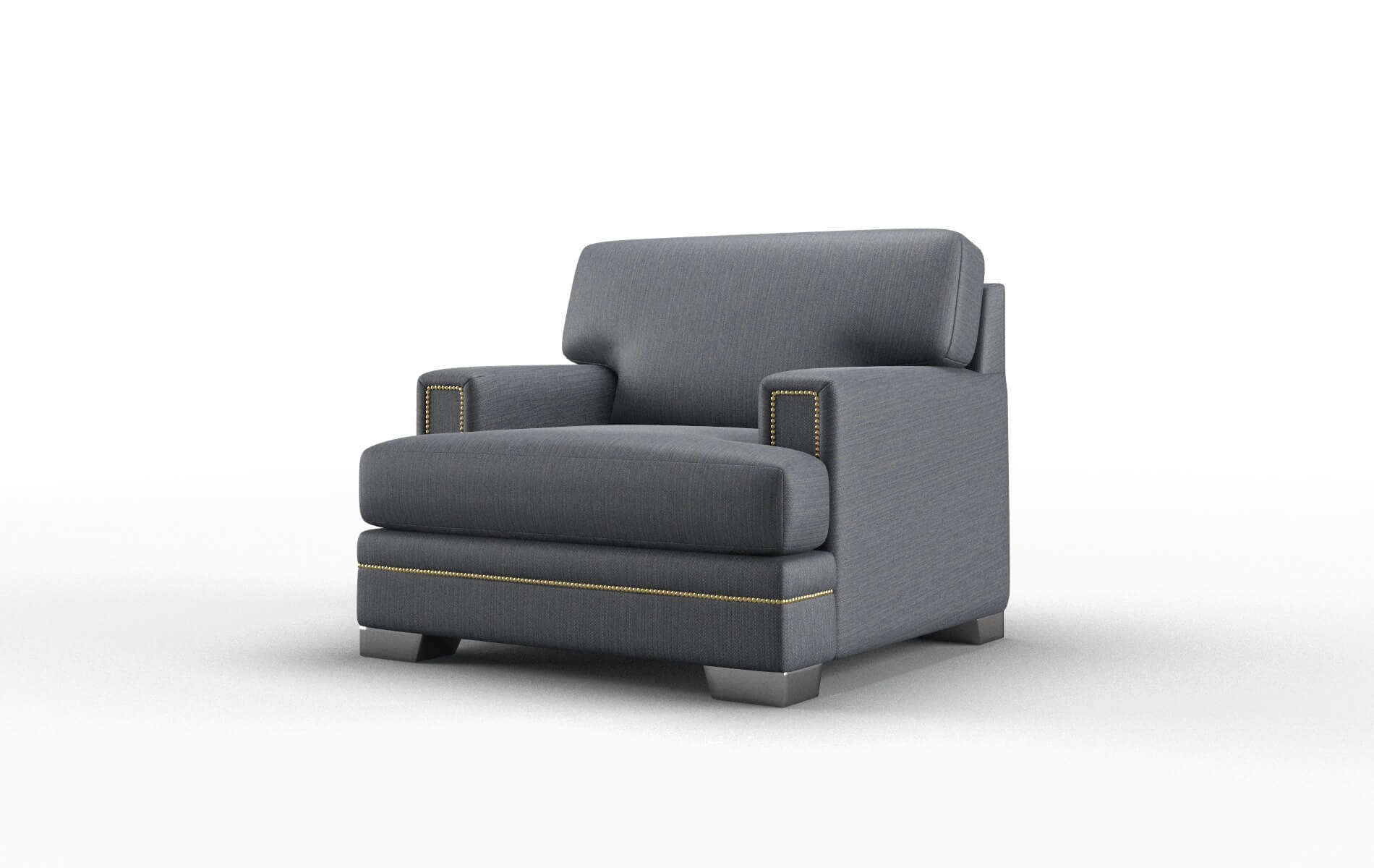 Barcelona Rocket Eclipse Chair metal legs 4