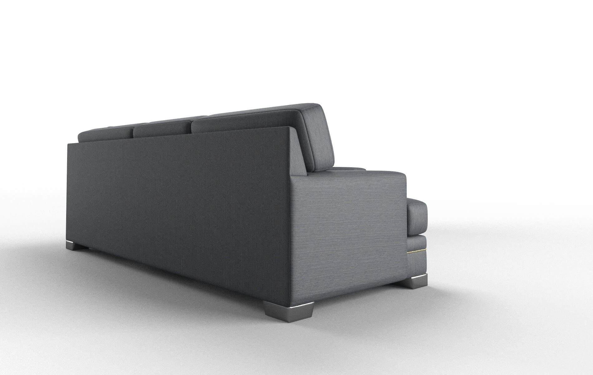 Barcelona Rocket Eclipse Sectional metal legs 3