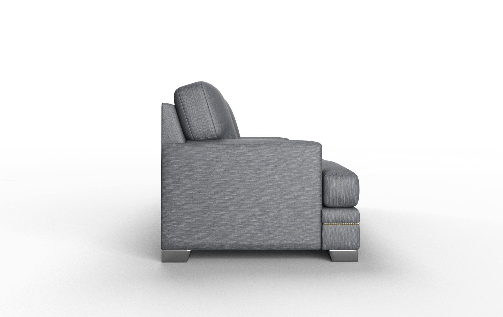 Barcelona Rocket Eclipse Sofa metal legs 3