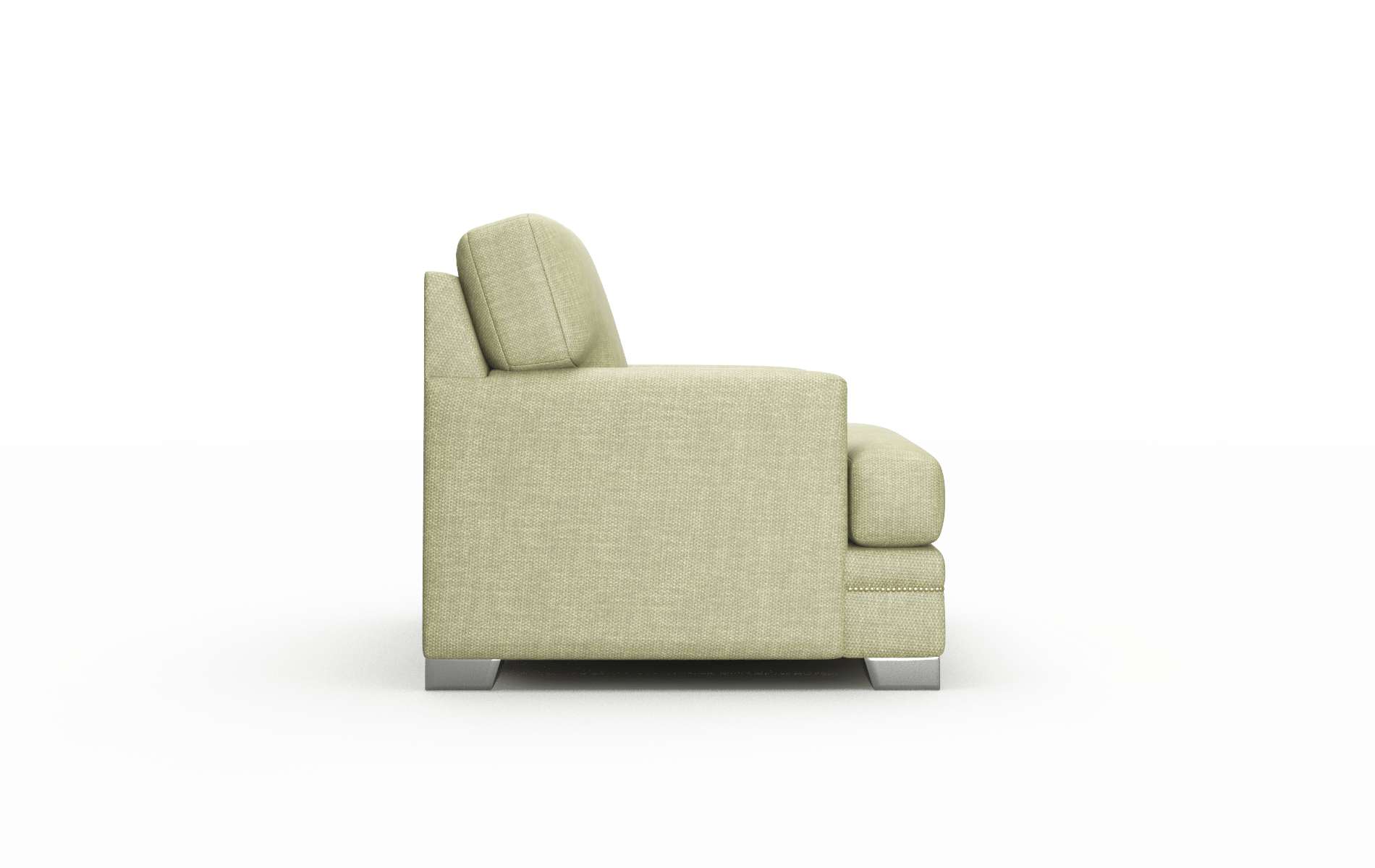 Barcelona Rocket Evergreen Chair metal legs 3