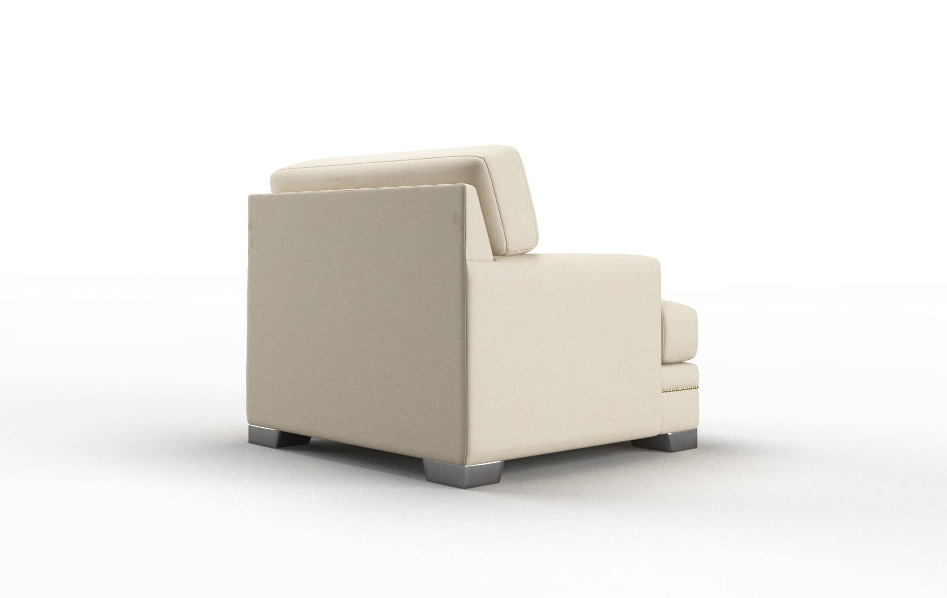 Barcelona Rocket Sand Chair metal legs 5