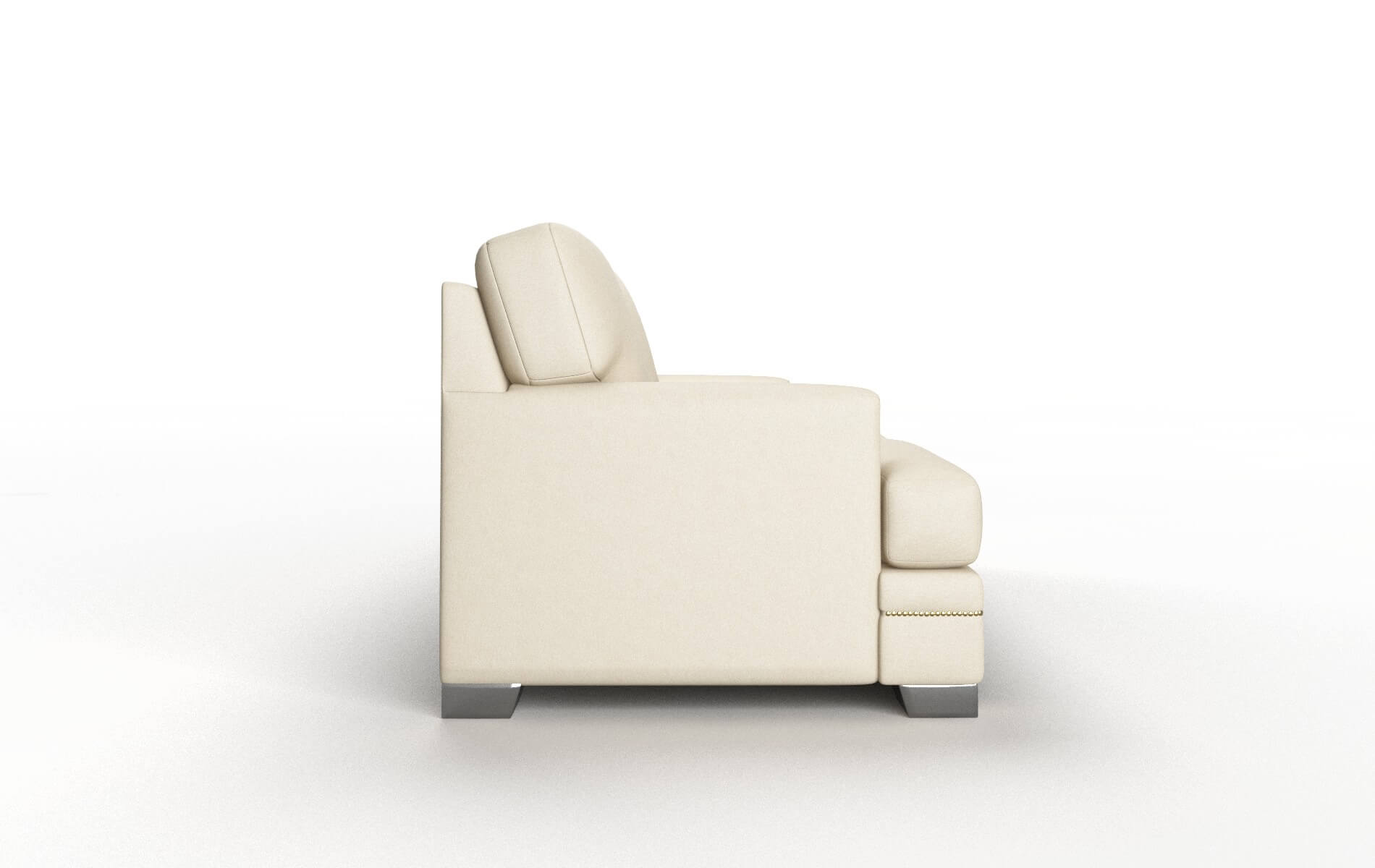 Barcelona Rocket Sand Sofa metal legs 3