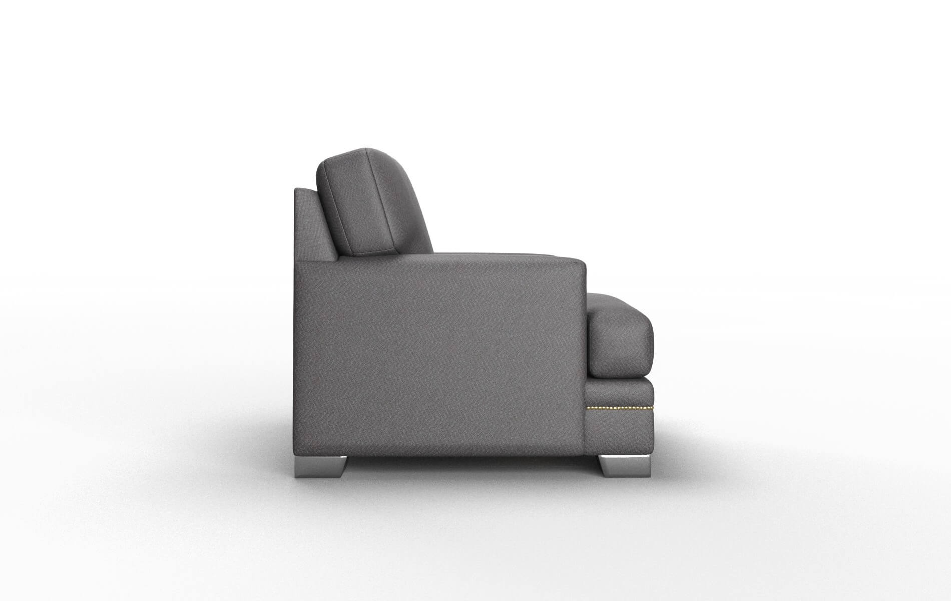 Barcelona Royale Eclipse Chair metal legs 3