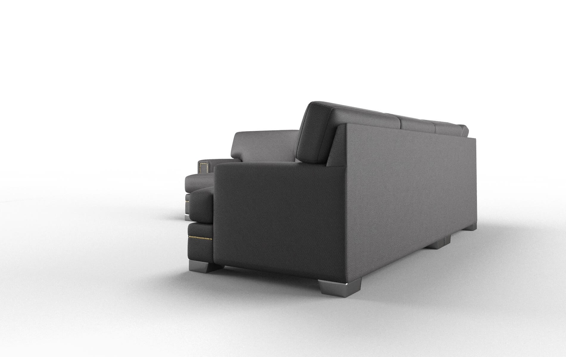 Barcelona Royale Eclipse Sectional metal legs 4