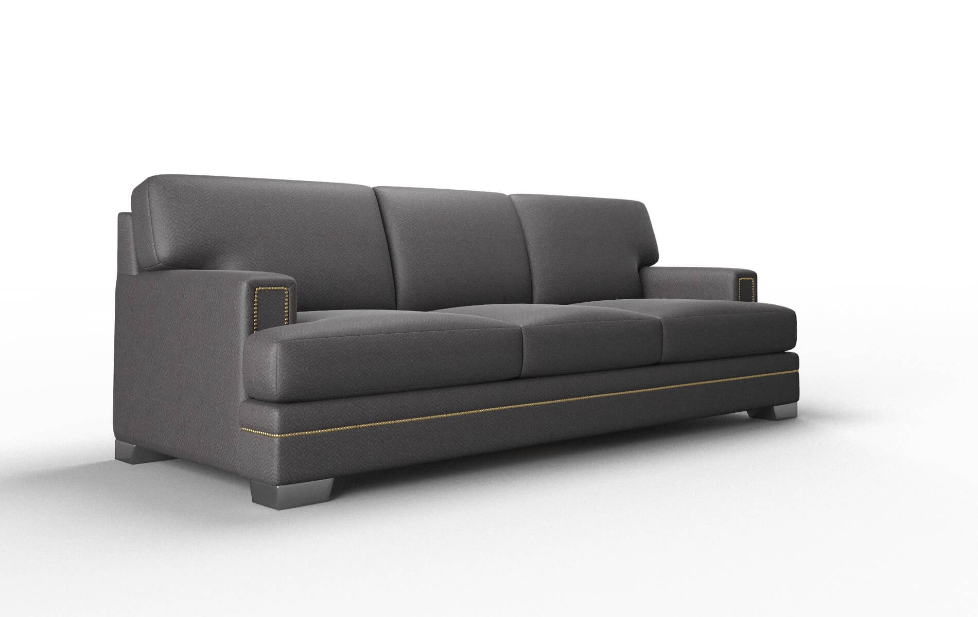 Barcelona Royale Eclipse Sofa metal legs 2