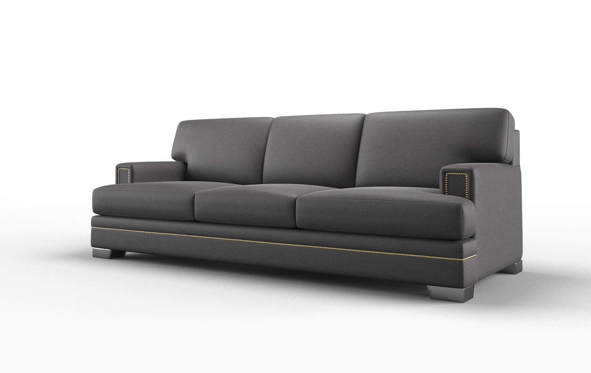 Barcelona Royale Eclipse Sofa metal legs 4