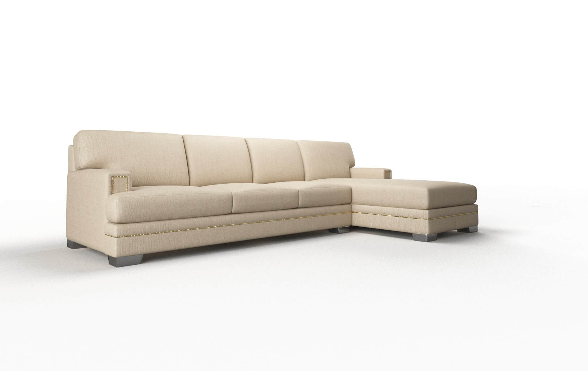 Barcelona Royale Mondo Panel metal legs 2