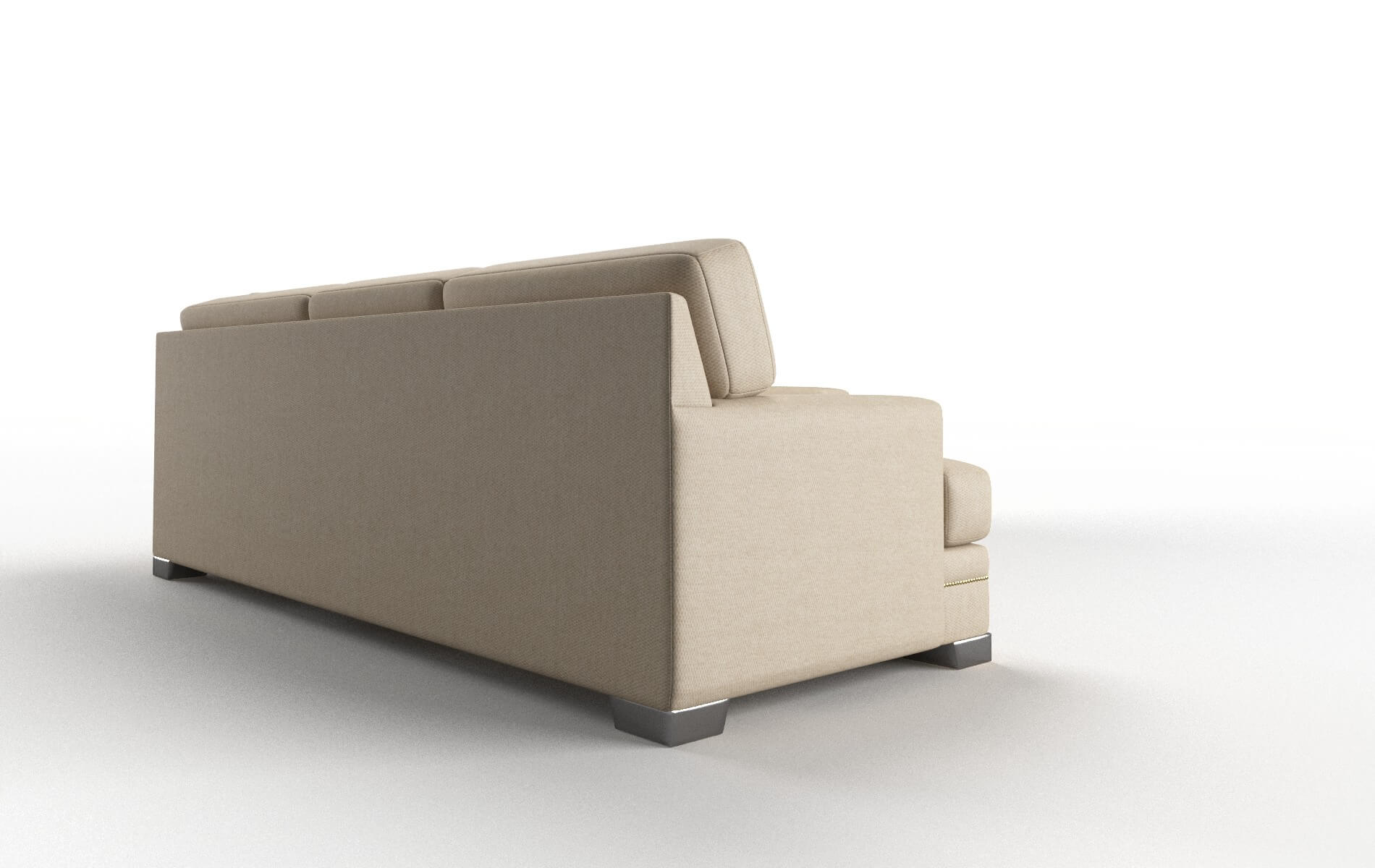 Barcelona Royale Mondo Sectional metal legs 3