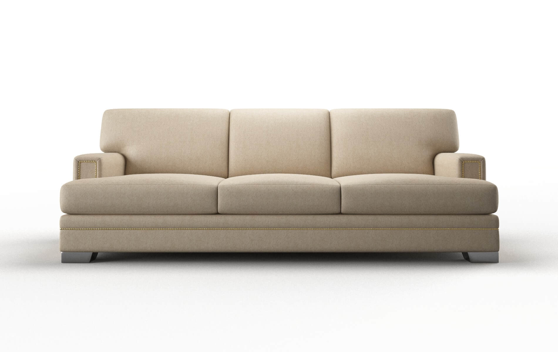 Barcelona Royale Mondo Sofa metal legs 1